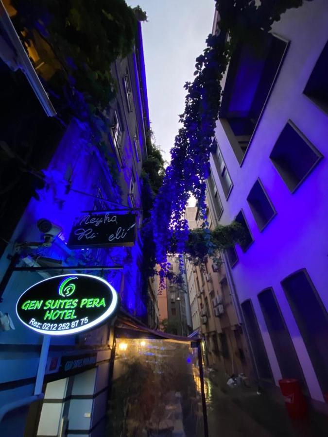 Gen Suites Pera Istanbul Exterior photo